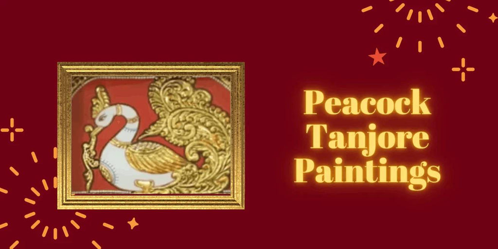 Peacock Tanjore Painting Outline: Tips for Perfecting Your Design