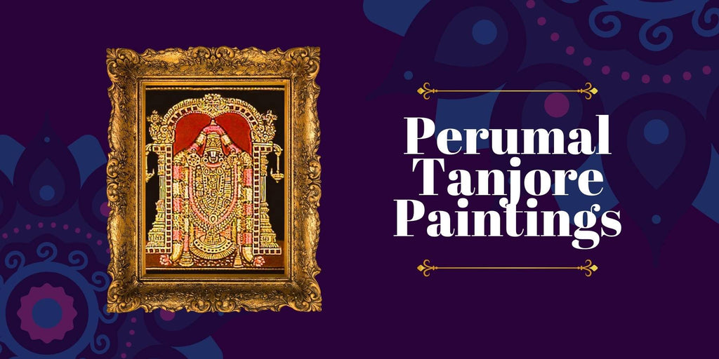 Why Every Devotee Should Own a Perumal Tanjore Painting in Their Home