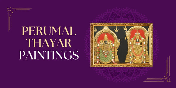 The Lesser-Known Stories Hidden in Lord Balaji Tanjore Paintings