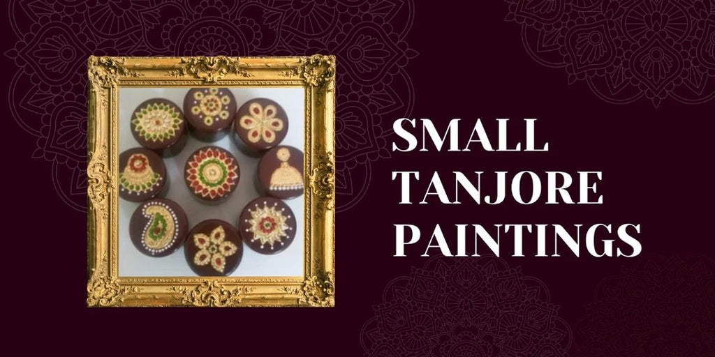 Small Tanjore Paintings: Miniature Art with Monumental Detail