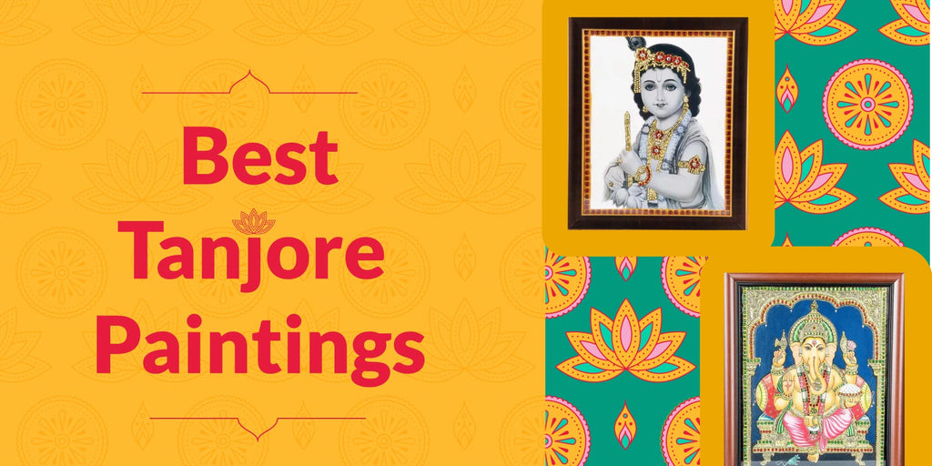 Growing Recognition: Thanjavur Paintings Price Trends Upwards