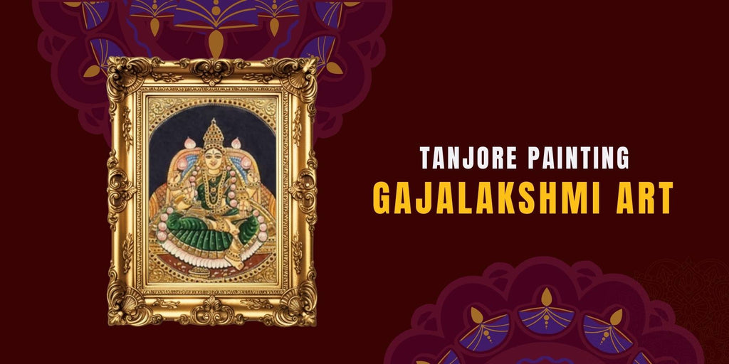 10 Fascinating Facts About Tanjore Painting Lakshmi Designs