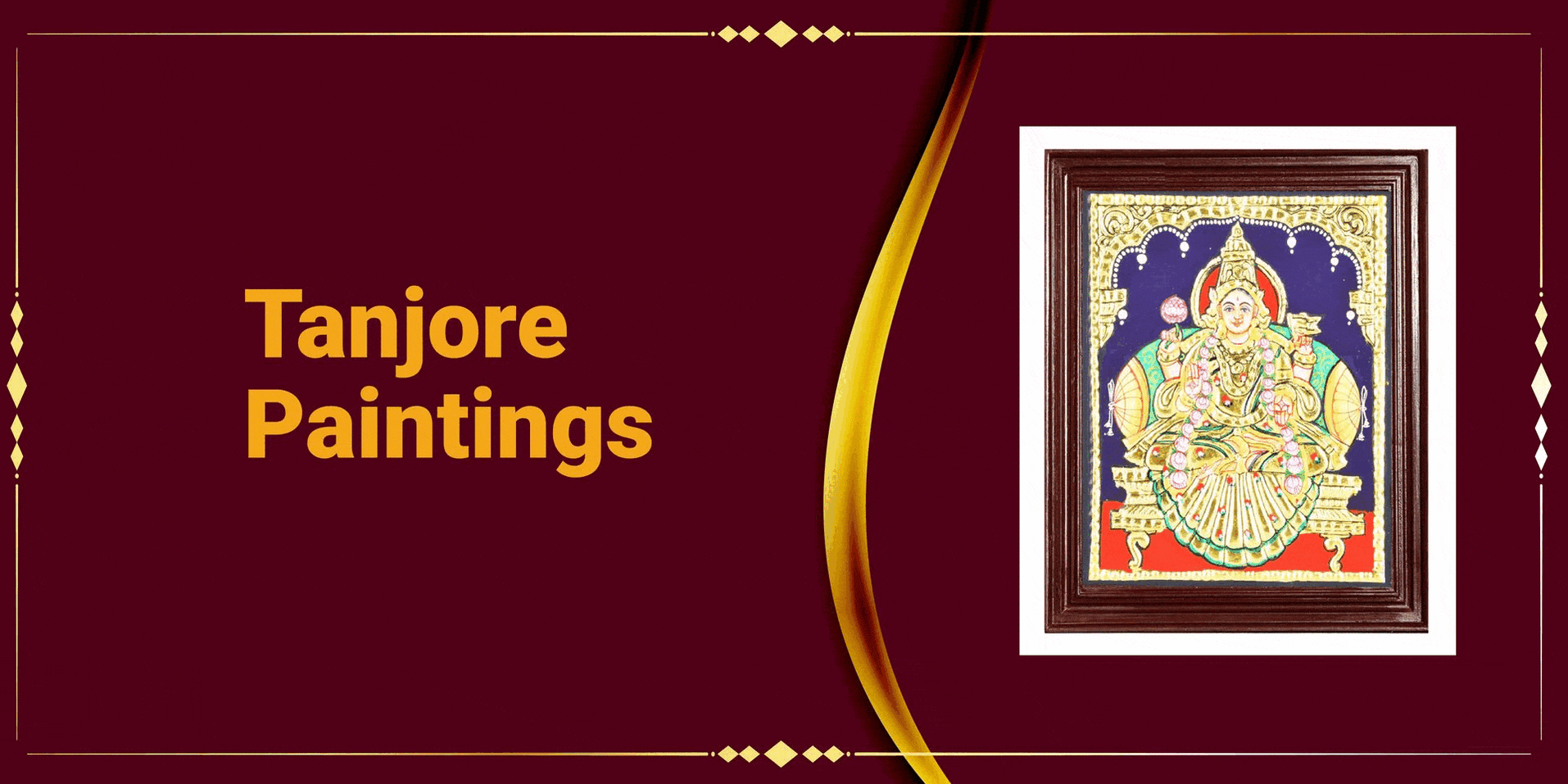 Custom vs. ReadyMade Comparing Tailored and PreMade Tanjore Painting