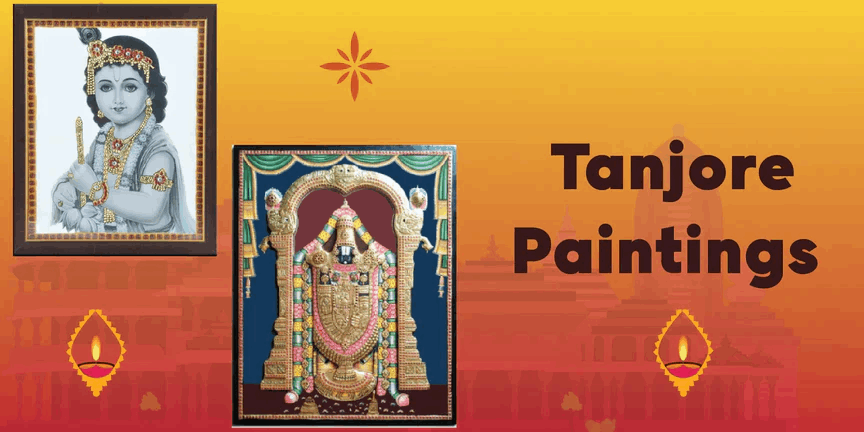 Customized Tanjore Paintings Online: Capturing Special Moments