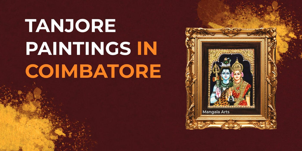 Tanjore Painting Shop in Coimbatore: Finding Handmade Masterpieces Locally