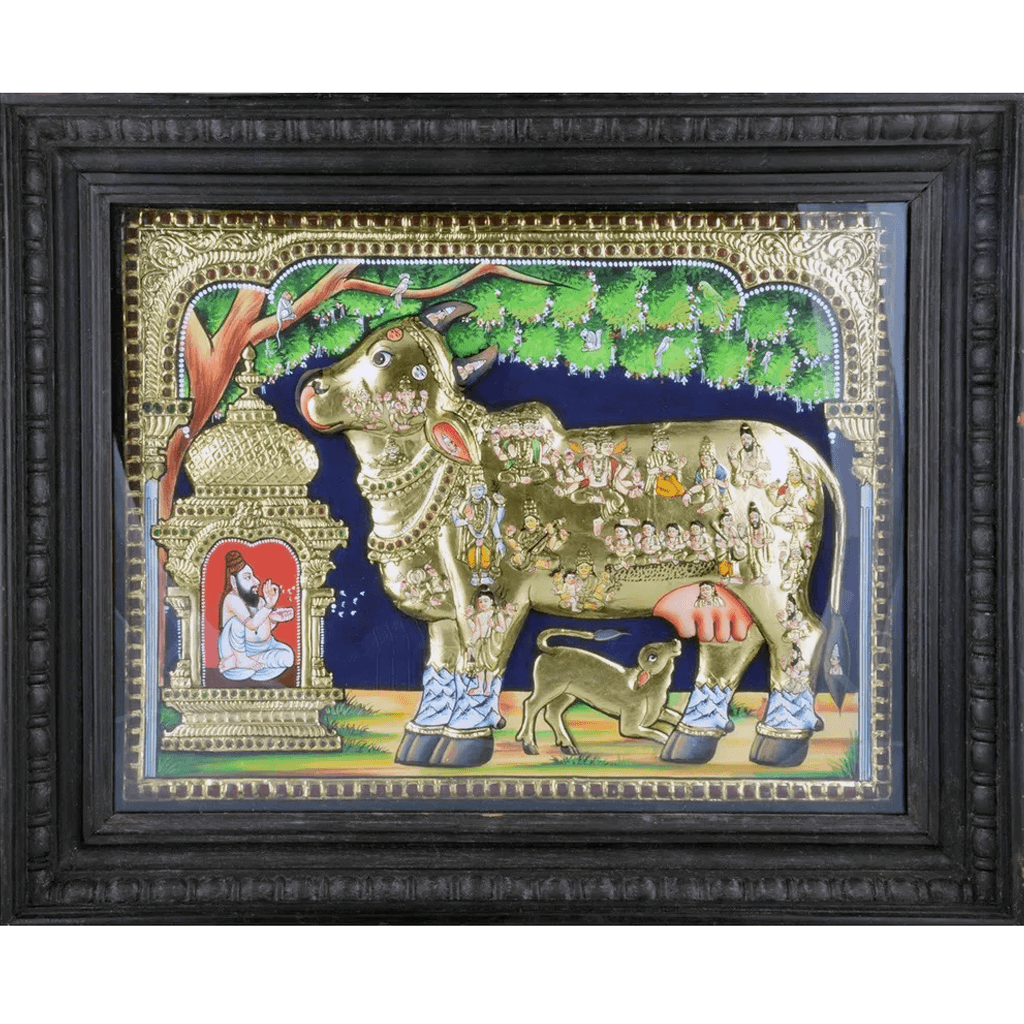3D Tanjore Painting