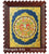 Rasaleela Antique Embossed Tanjore Painting