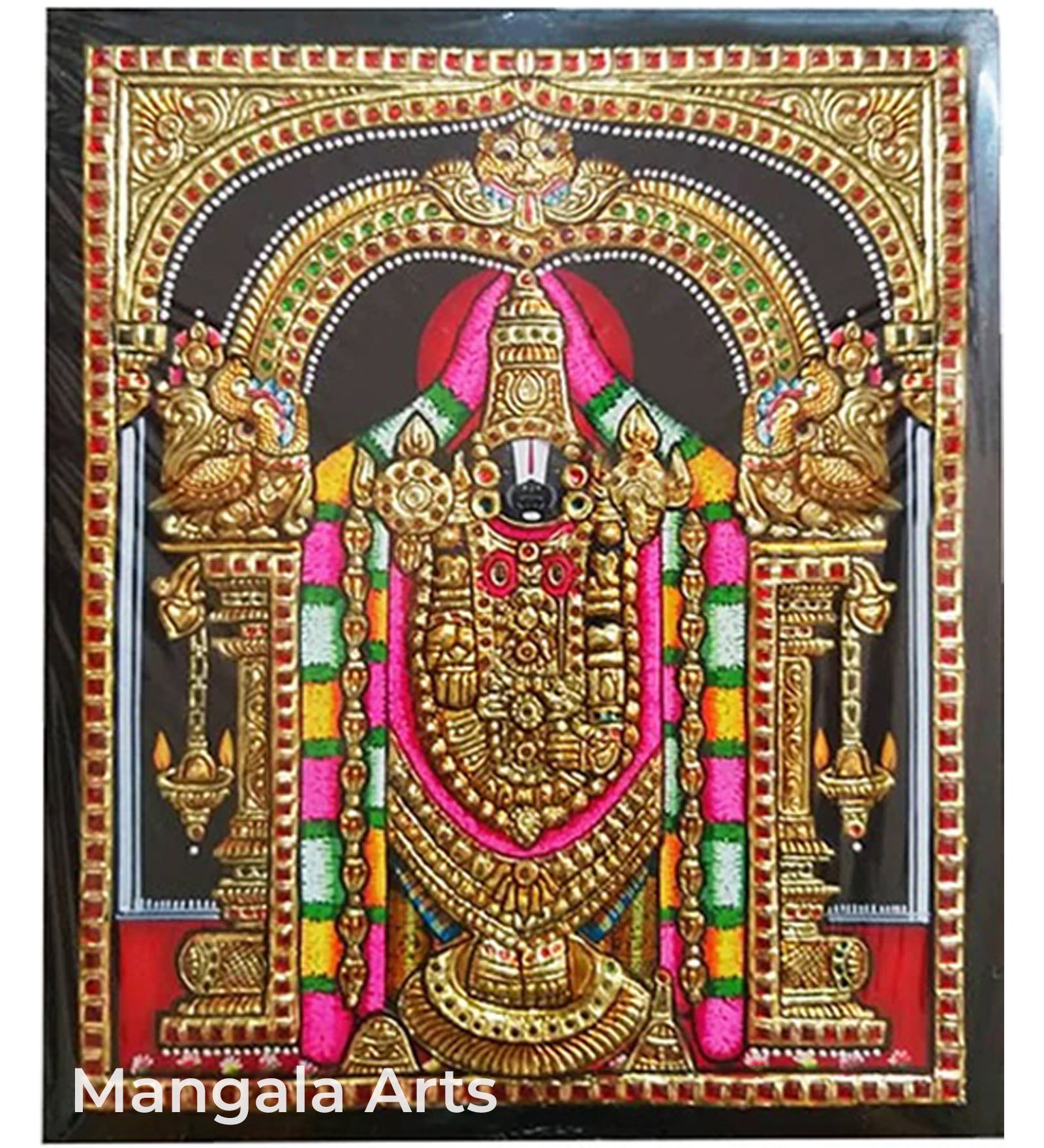 Balaji Tanjore Painting