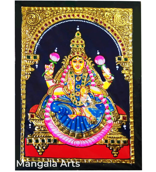 Ashta Lakshmi - Dhana Lakshmi Tanjore Painting