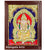 Ganesha 24 Carat Gold Foil Tanjore Painting