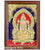 Ganesha 24 Carat Gold Foil Tanjore Painting