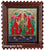 Grahalakshmi Tanjore Painting