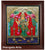 Grahalakshmi Tanjore Painting