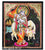 Krishna with Cow Tanjore Painting