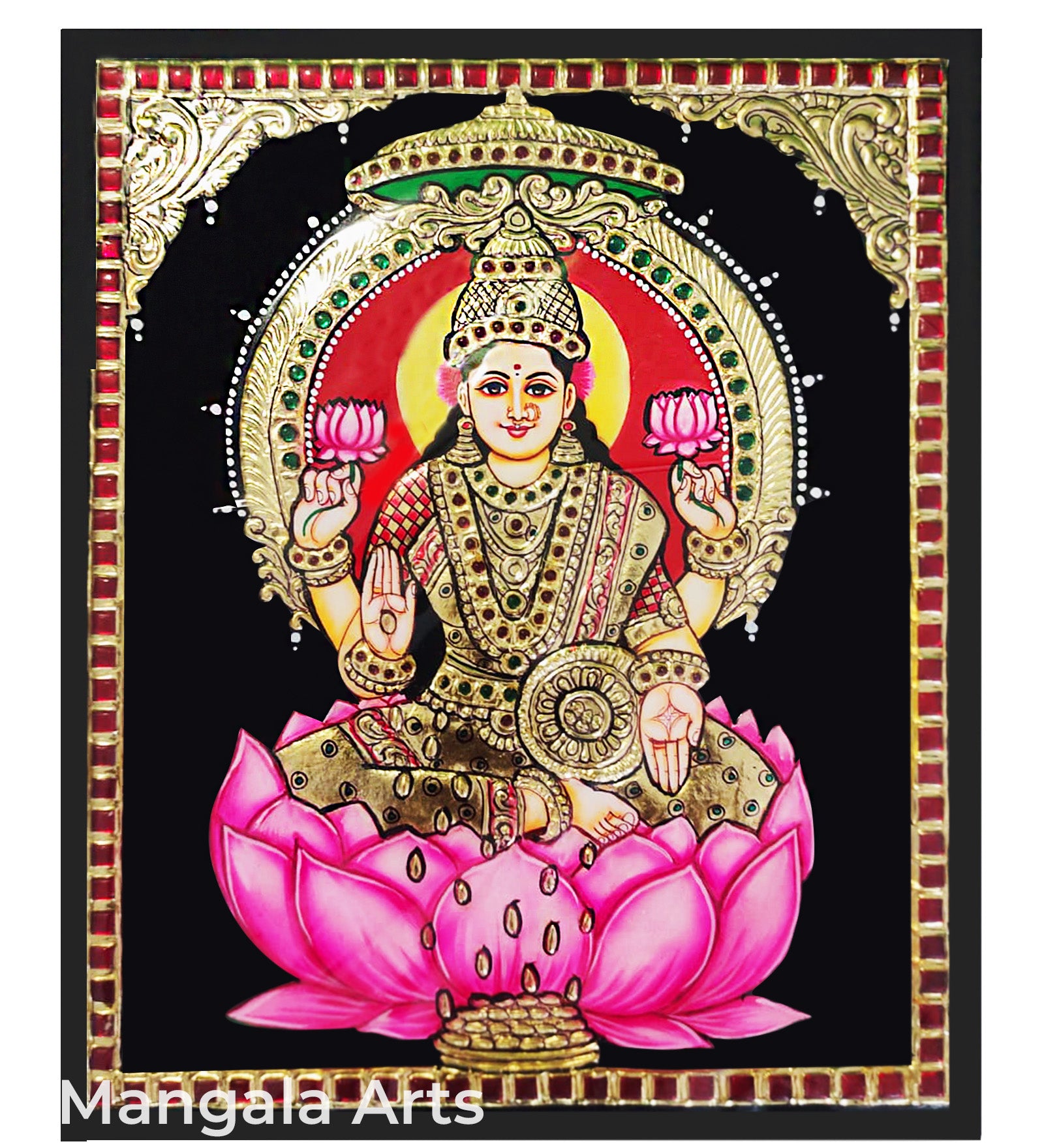 Lakshmi Tanjore Painting