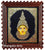 Lakshmi Face Tanjore Painting