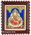 Lakshmi Acrylic Base Tanjore Painting