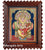 Lakshmi Narasimhar Antique Tanjore Painting