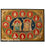 Dasavatharam Antique Semi Embossed Tanjore Painting