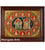 Dasavatharam Antique Semi Embossed Tanjore Painting