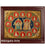 Dasavatharam Antique Semi Embossed Tanjore Painting