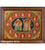 Dasavatharam Antique Semi Embossed Tanjore Painting