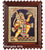 Hanuman Tanjore Painting