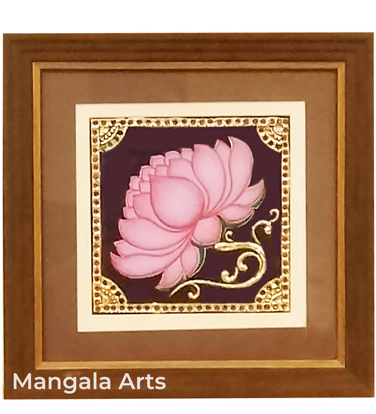 Lotus Tanjore Painting