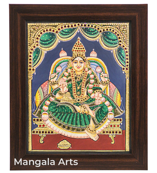 Lakshmi Tanjore Painting