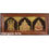 3 God Panel Tanjore Painting