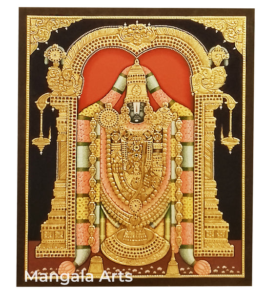 Perumal Tanjore Painting