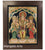 Valli - Deivanai Murugan Antique Tanjore Painting