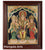 Valli - Deivanai Murugan Antique Tanjore Painting