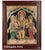 Valli - Deivanai Murugan Antique Tanjore Painting