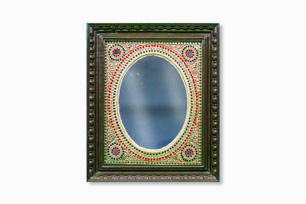Mirror Tanjore Painting