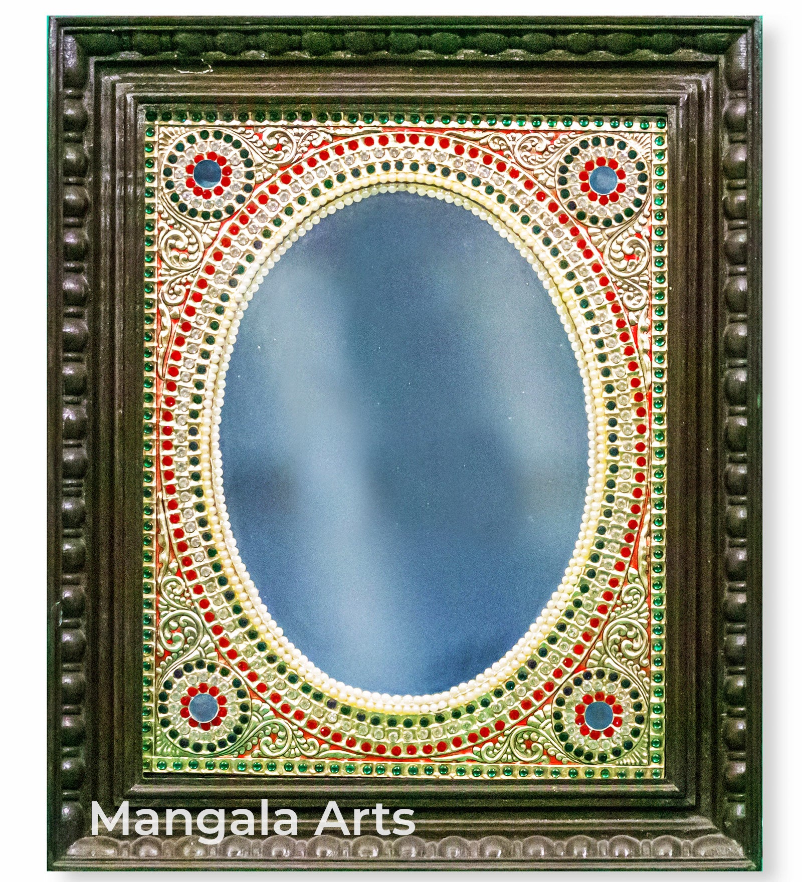 Mirror Tanjore Painting