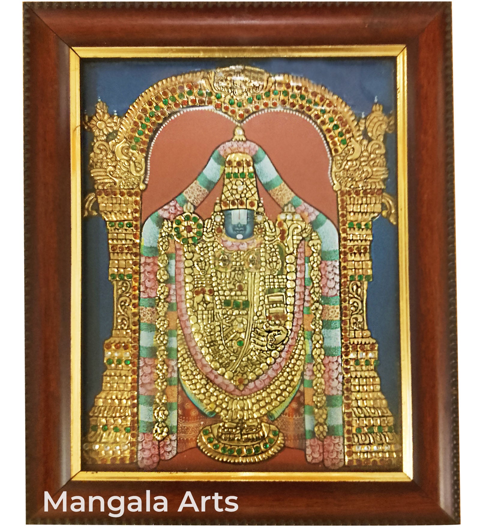 Balaji Acrylic Tanjore Painting