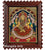 Gajalakshmi  Antique Tanjore Painting