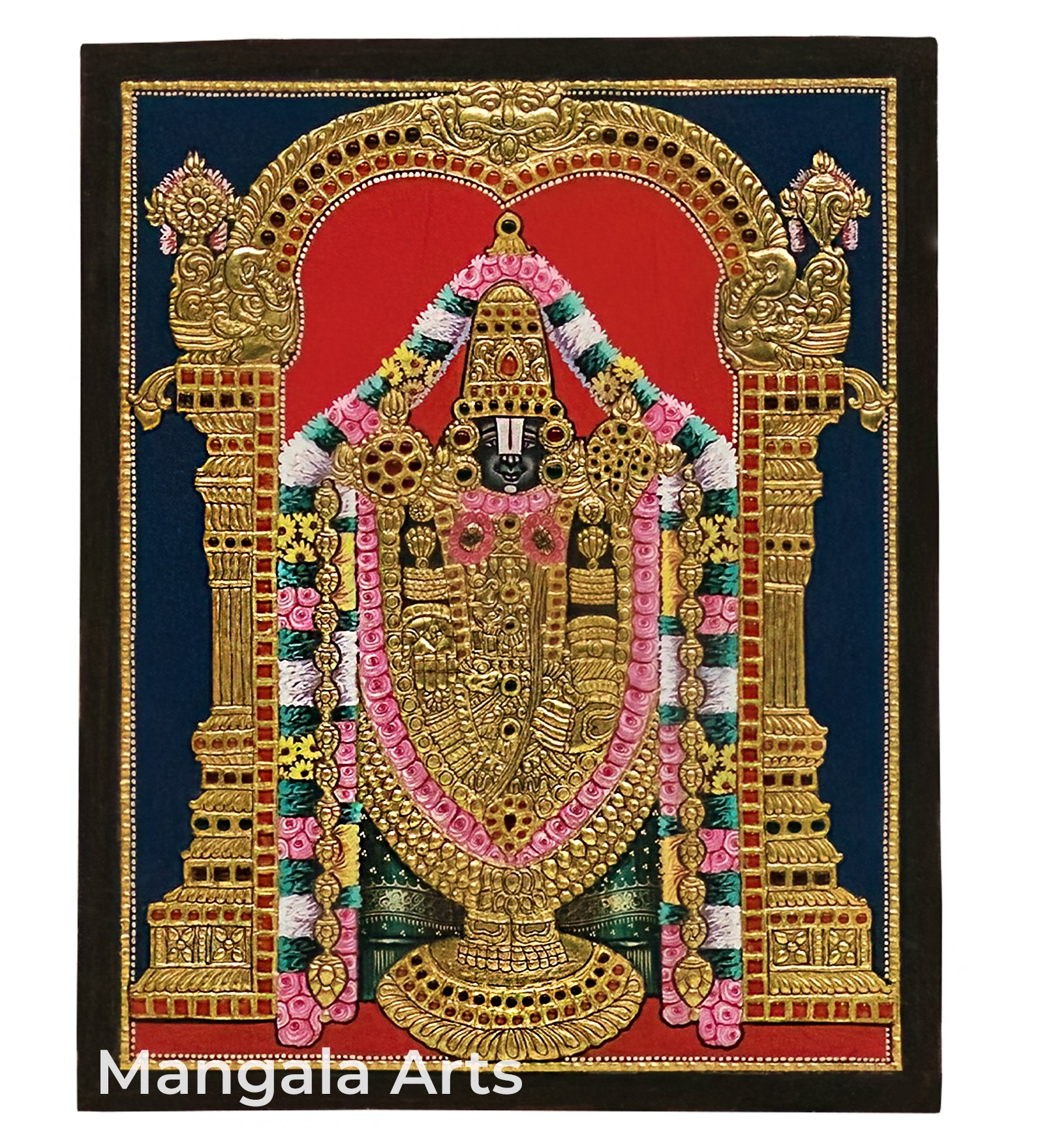 Balaji Antique Tanjore Painting