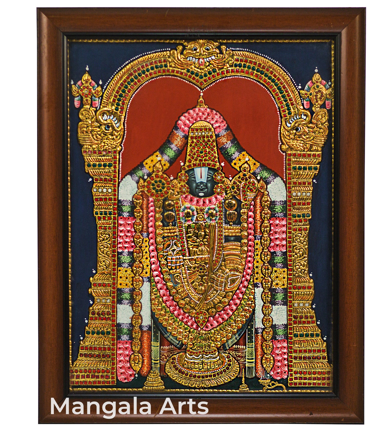 Balaji Antique Tanjore Painting