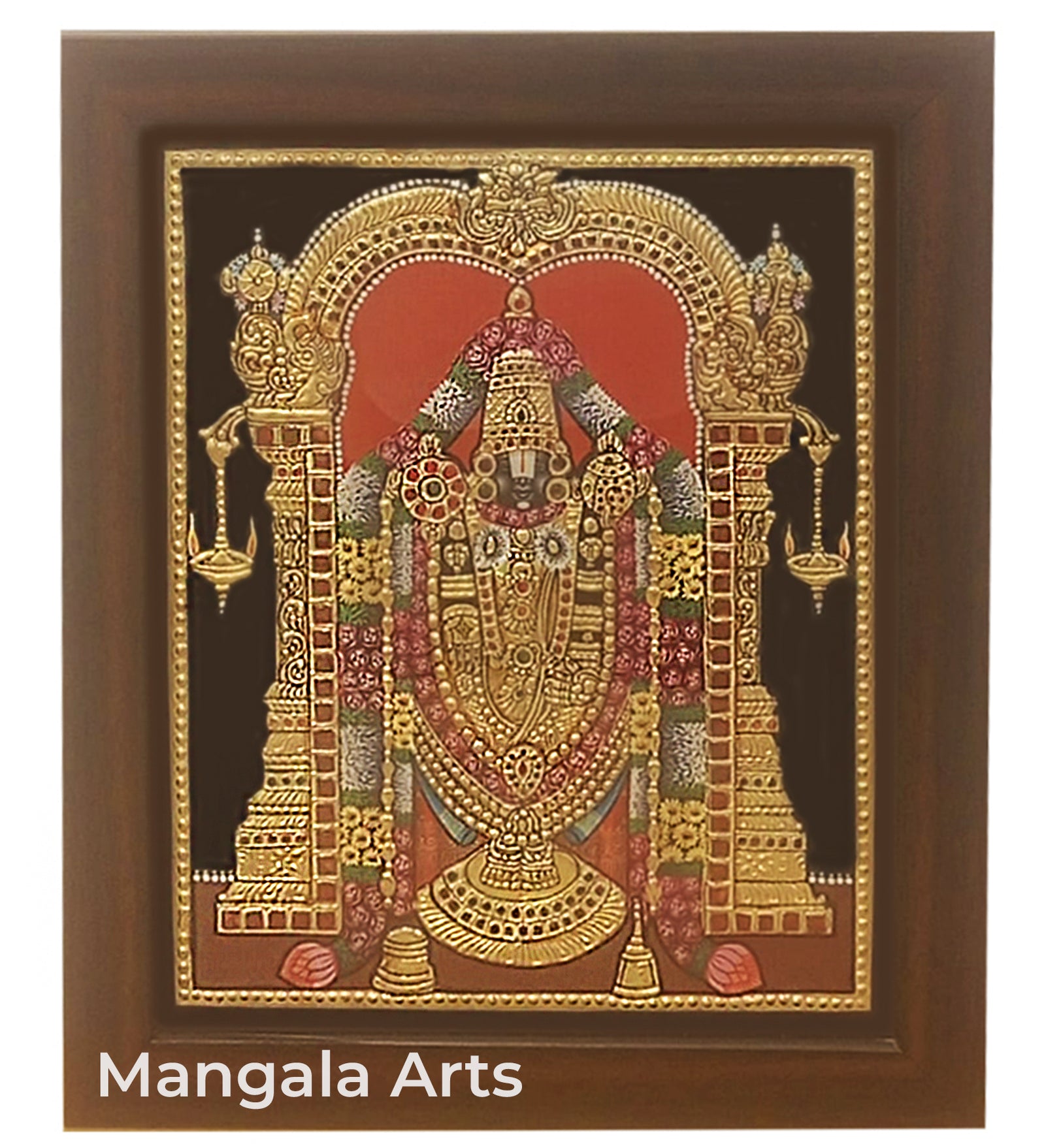 Buy Online Antique Tanjore Painting | Mangala Arts