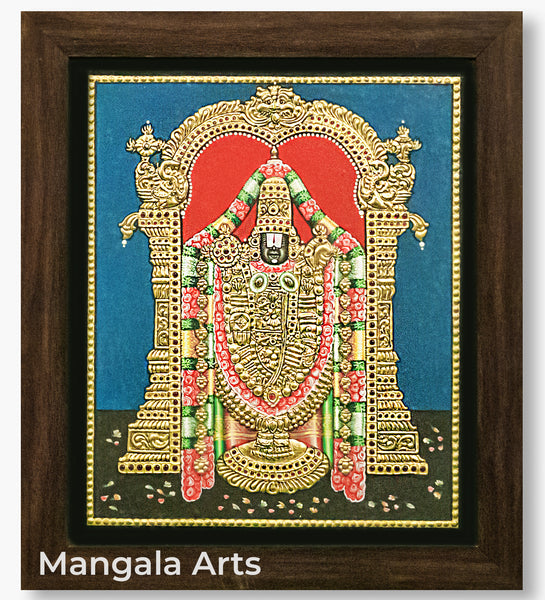 Balaji Antique Tanjore Painting