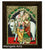 Radhakrishna Antique Tanjore Painting