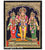 Valli - Deivanai Murugan Tanjore Painting