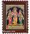 Valli - Deivanai Murugan Tanjore Painting