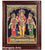 Valli - Deivanai Murugan Tanjore Painting