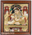 Darbar Krishna Antique Tanjore Painting