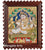 Darbar Krishna Antique Tanjore Painting