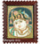 Face Krishna Antique Tanjore Painting