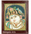 Face Krishna Antique Tanjore Painting